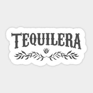 Tequilera - Mezcal Sticker